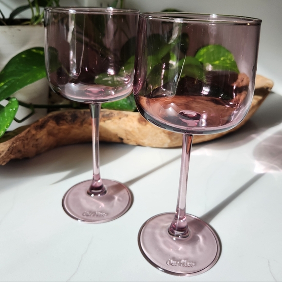 Our Place Blush Wine Glass Set - Picture 4 of 10